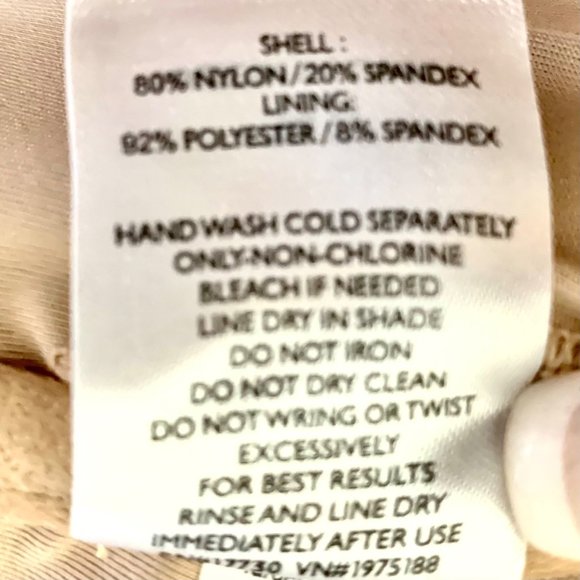 Shade & Shore Tiger Print Triangle Bikini Top Bathing Swim 34D 34DD 36C 36D - Picture 8 of 13